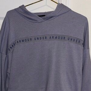 Under Armour Heather Gray Pullover